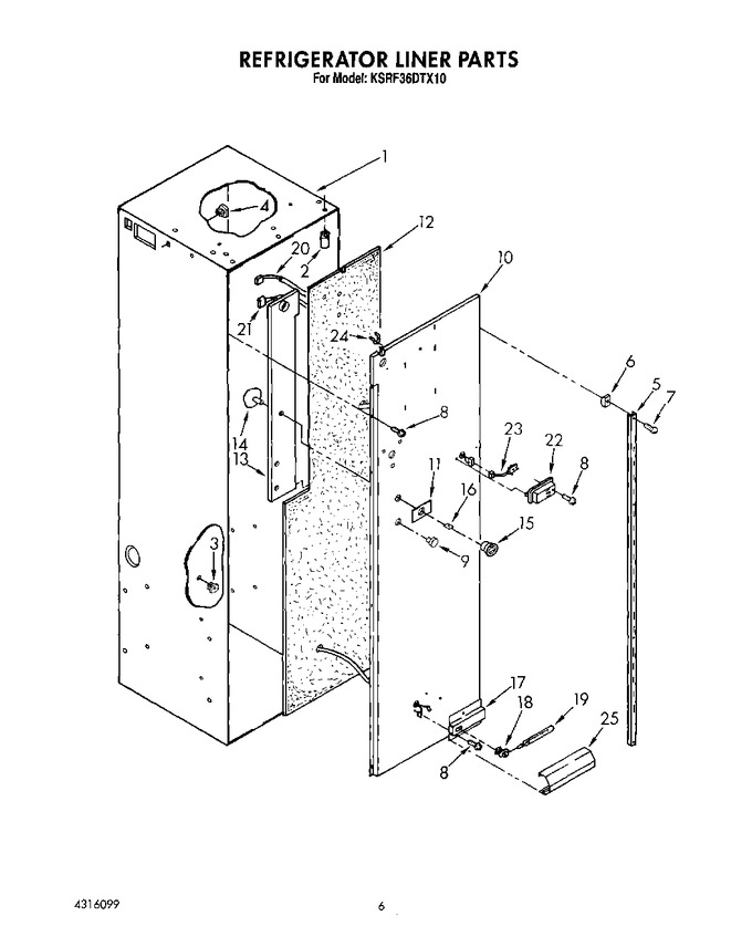 Diagram for KSRF36DTX10