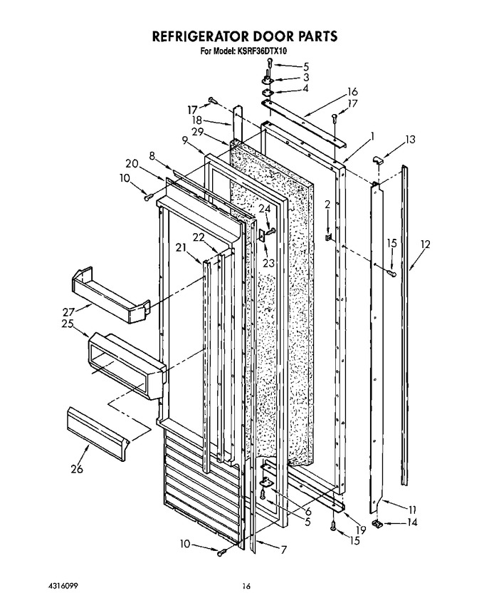 Diagram for KSRF36DTX10