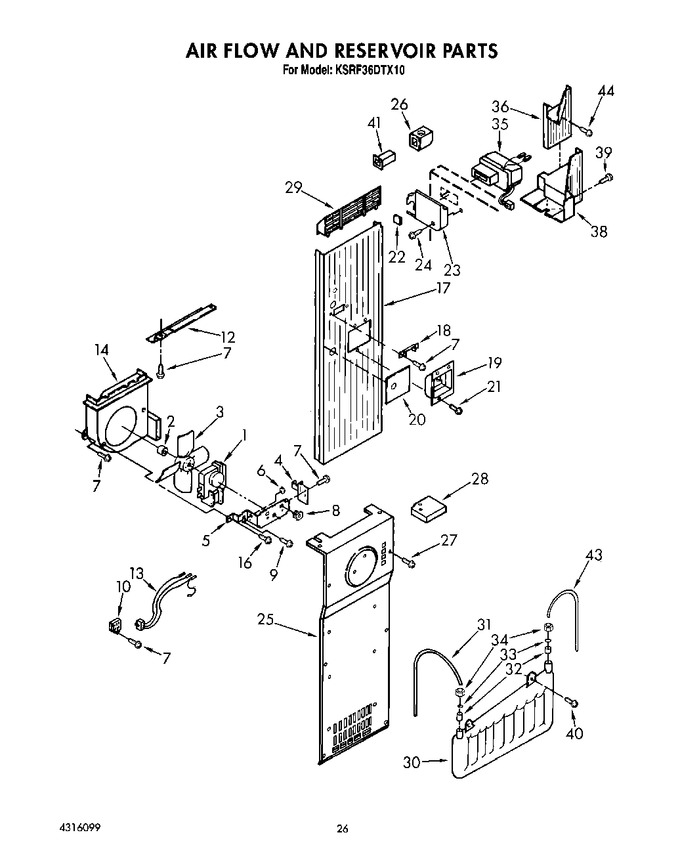 Diagram for KSRF36DTX10