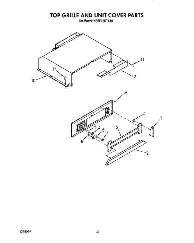 Diagram for KSRF36DTX10