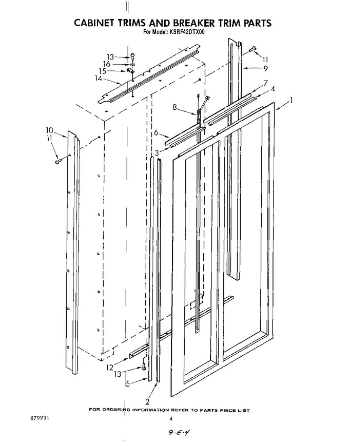 Diagram for KSRF42DTX00