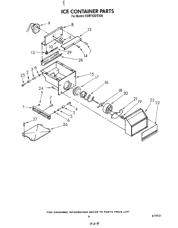 Diagram for KSRF42DTX00