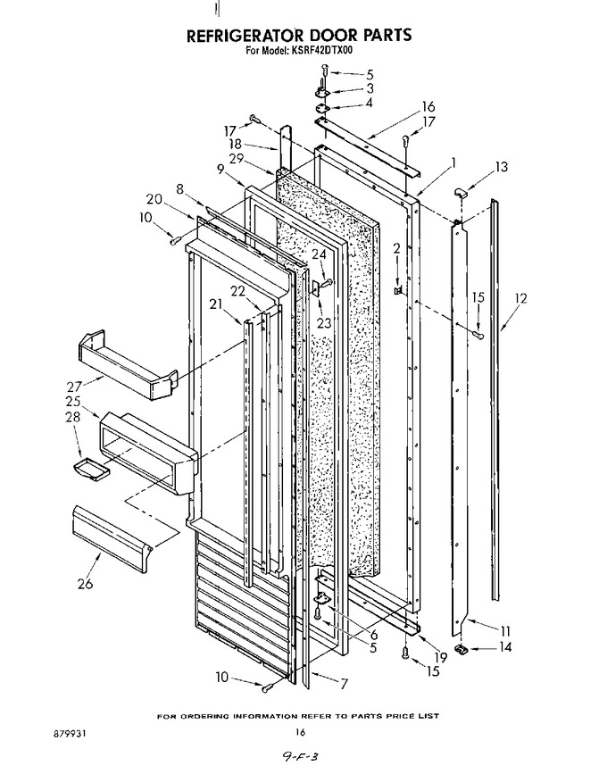 Diagram for KSRF42DTX00