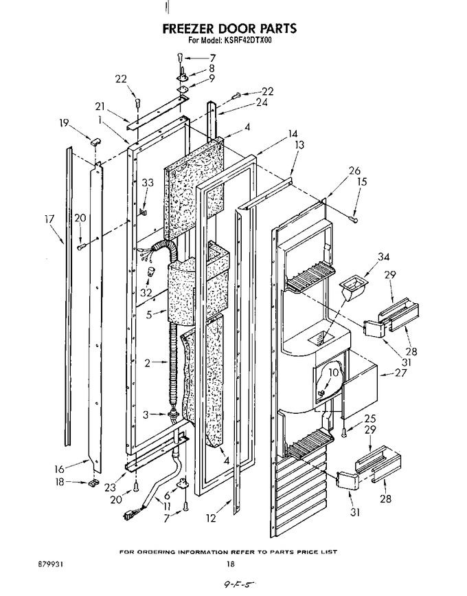 Diagram for KSRF42DTX00