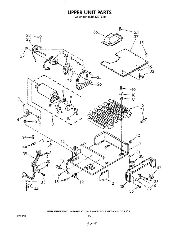 Diagram for KSRF42DTX00