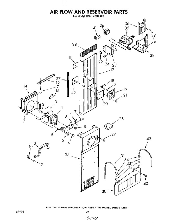 Diagram for KSRF42DTX00