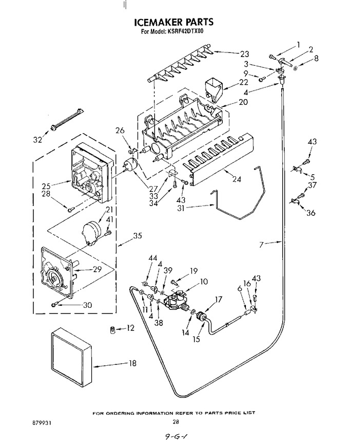 Diagram for KSRF42DTX00