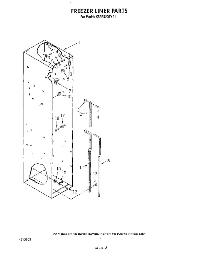 Diagram for KSRF42DTX01