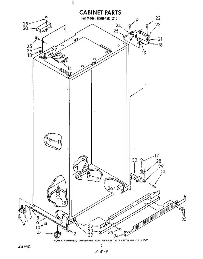 Diagram for KSRF42DTX10