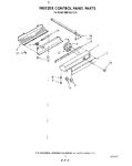 Diagram for 08 - Freezer Control Panel