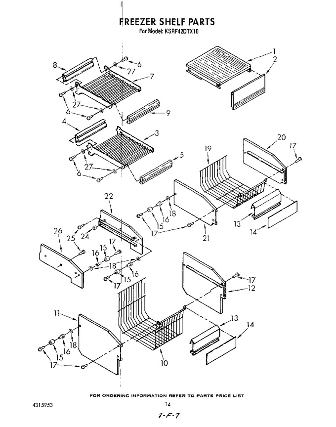 Diagram for KSRF42DTX10