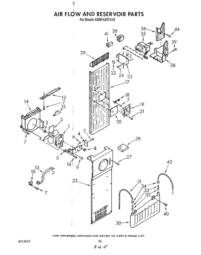 Diagram for KSRF42DTX10