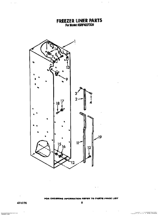 Diagram for KSRF42DTX20