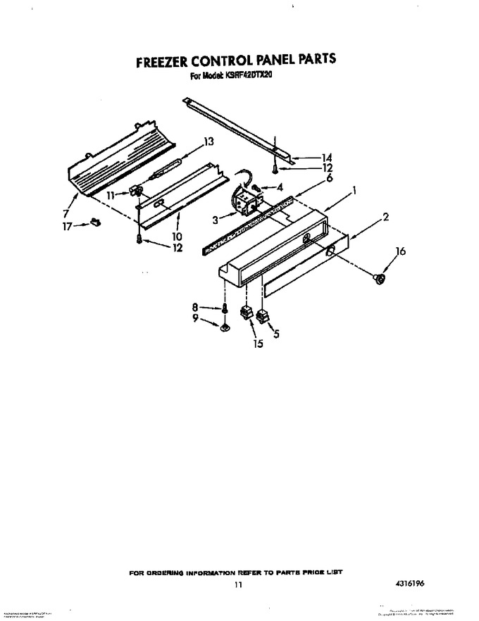 Diagram for KSRF42DTX20