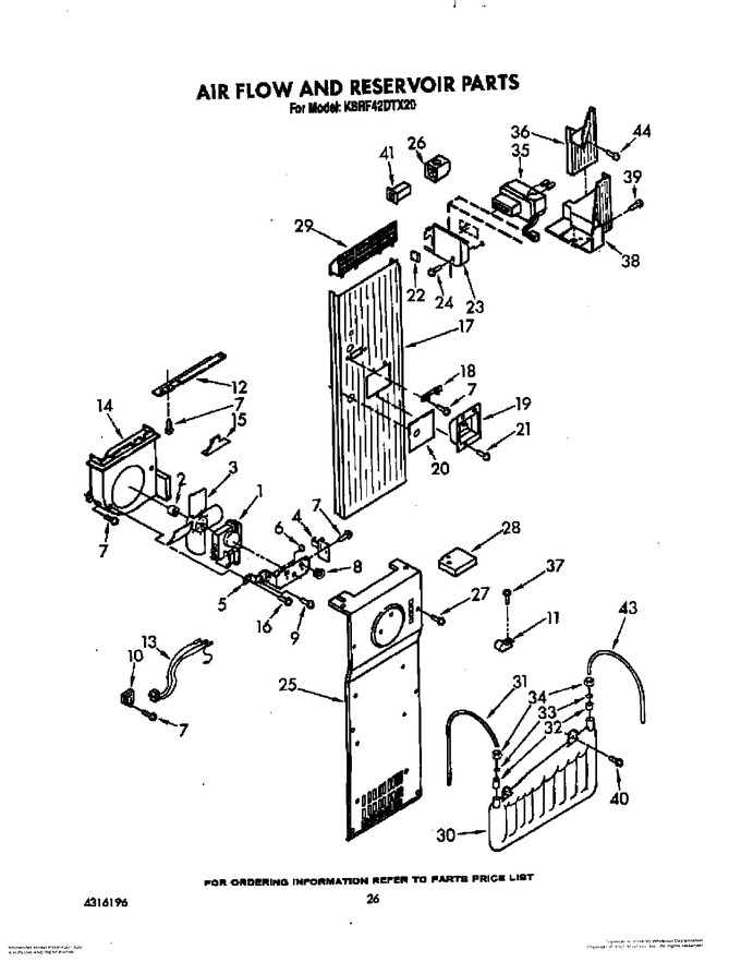Diagram for KSRF42DTX20