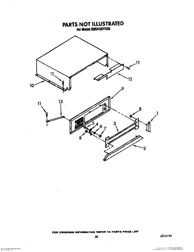 Diagram for KSRF42DTX20