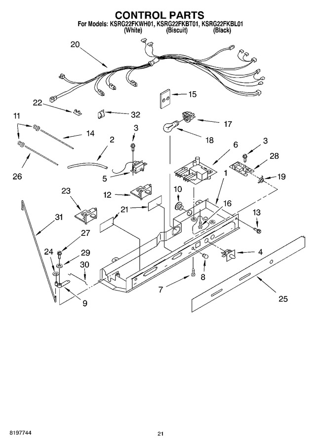 Diagram for KSRG22FKBT01