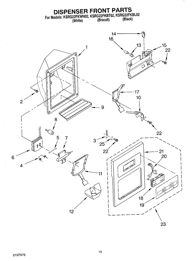 Diagram for KSRG22FKBL02