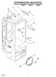 Diagram for 02 - Refrigerator Liner