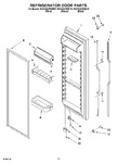 Diagram for 07 - Refrigerator Door