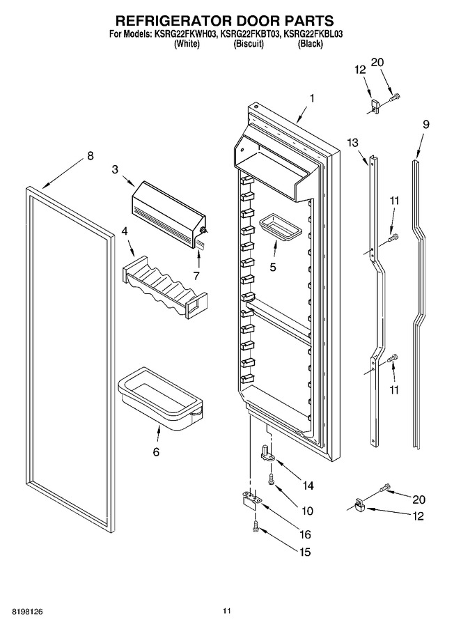 Diagram for KSRG22FKBL03