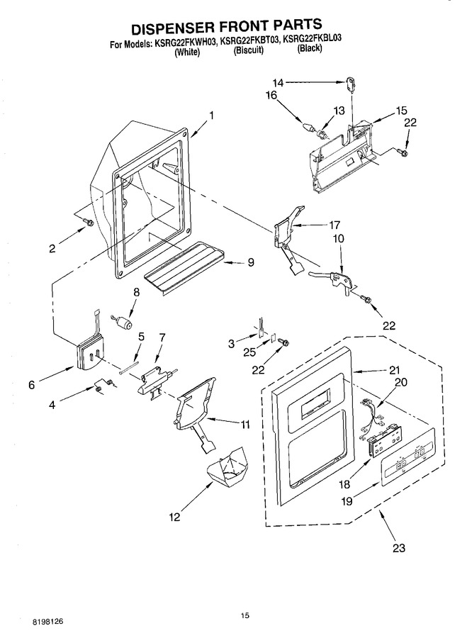 Diagram for KSRG22FKBL03