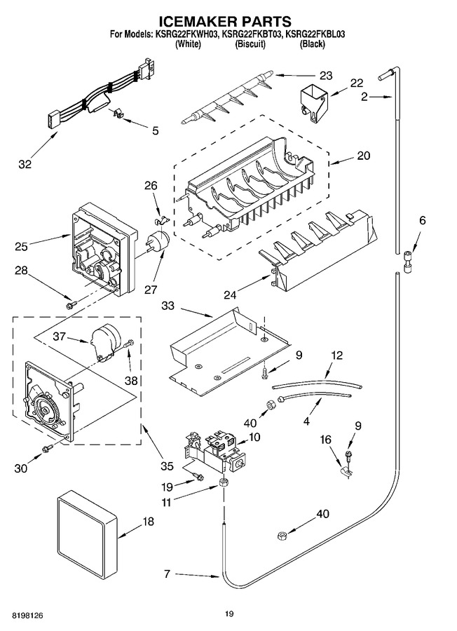 Diagram for KSRG22FKBL03