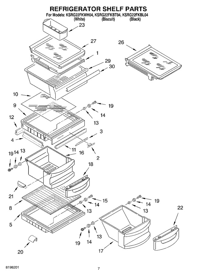 Diagram for KSRG22FKBL04