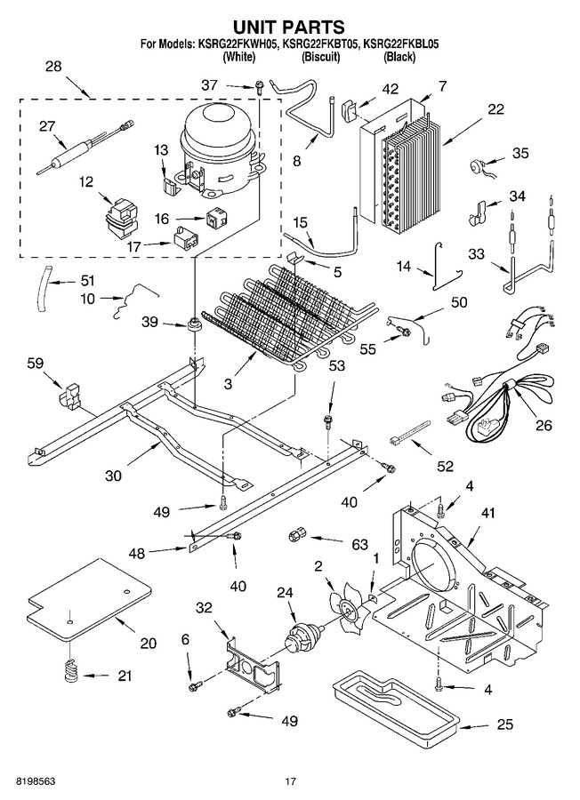 Diagram for KSRG22FKWH05