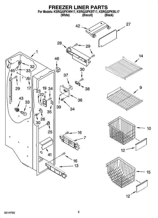Diagram for KSRG22FKBT17
