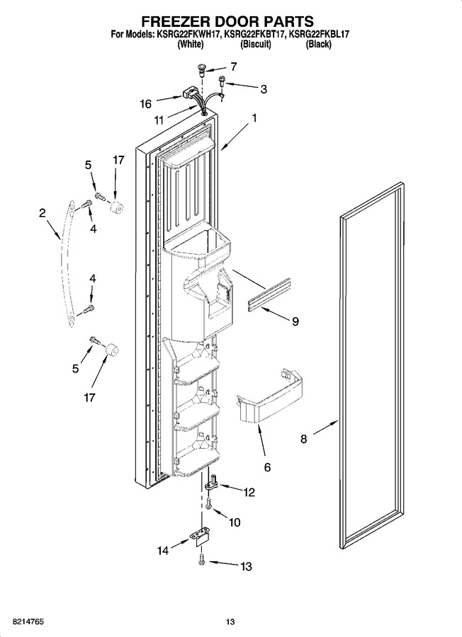 Diagram for KSRG22FKBT17