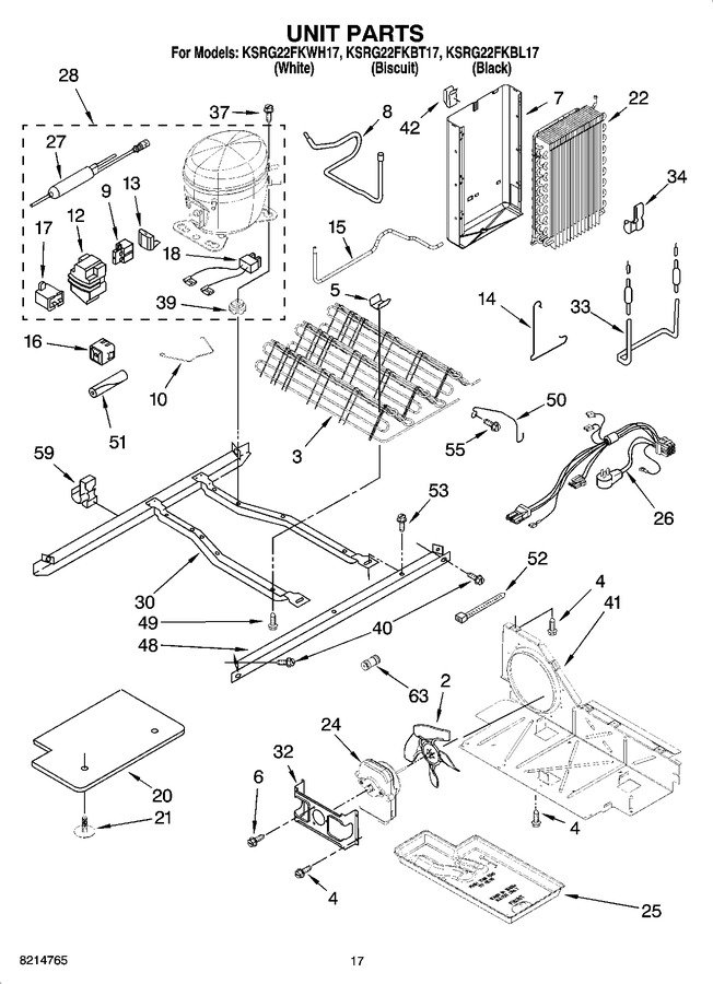 Diagram for KSRG22FKBT17