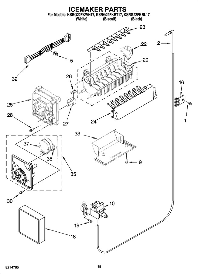 Diagram for KSRG22FKBT17