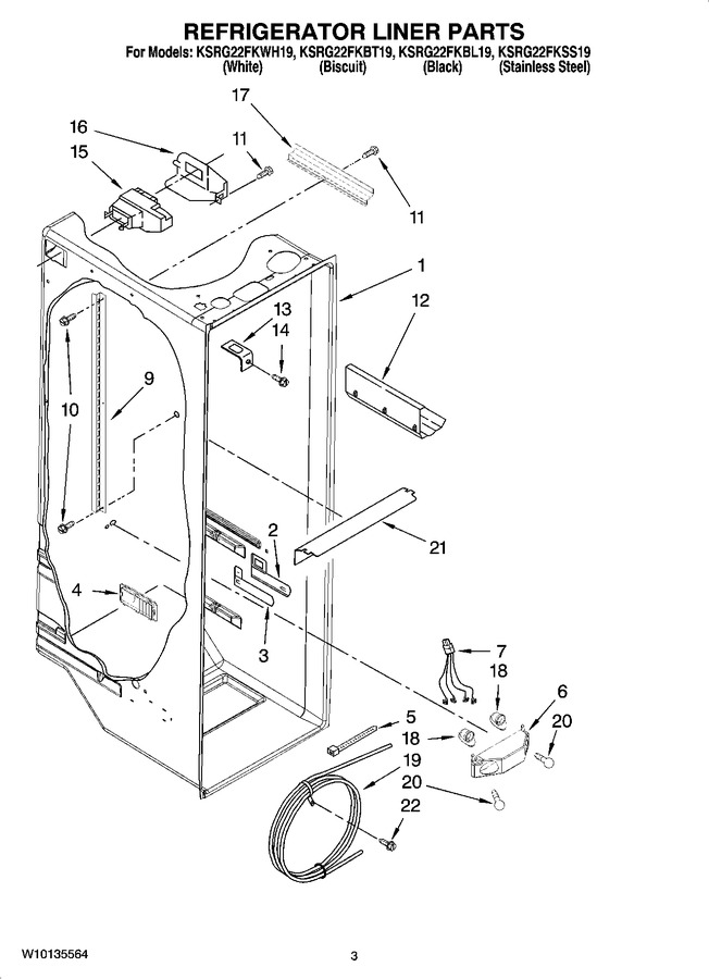 Diagram for KSRG22FKSS19