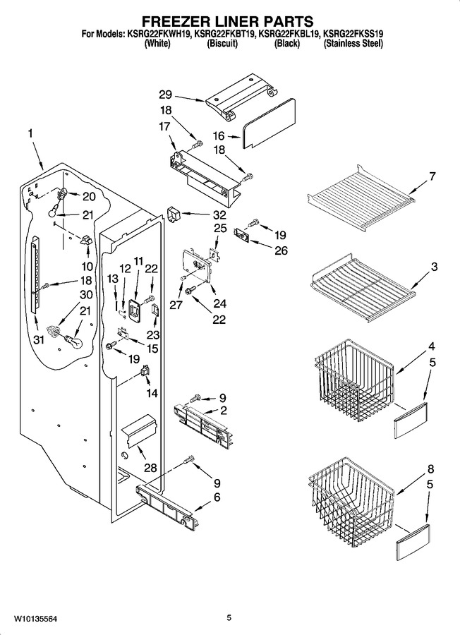 Diagram for KSRG22FKSS19