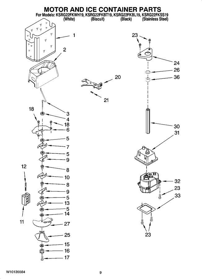 Diagram for KSRG22FKSS19