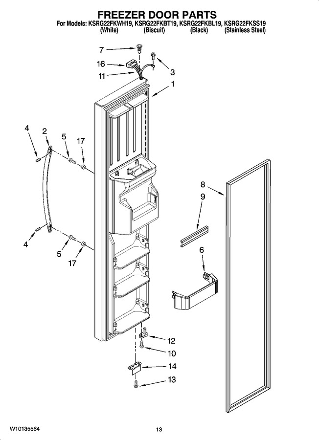 Diagram for KSRG22FKSS19