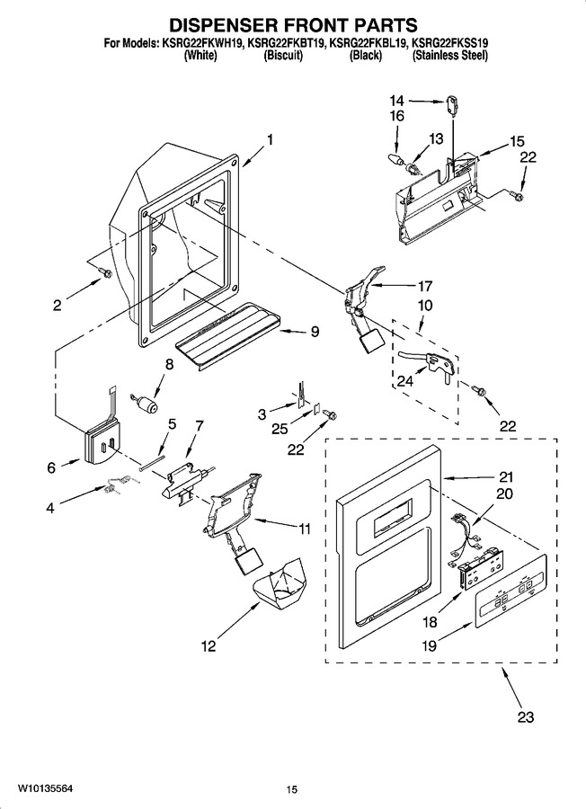 Diagram for KSRG22FKSS19