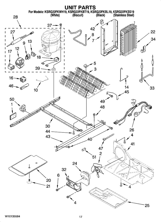 Diagram for KSRG22FKSS19