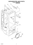 Diagram for 02 - Refrigerator Liner