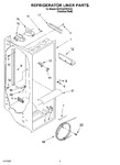 Diagram for 02 - Refrigerator Liner