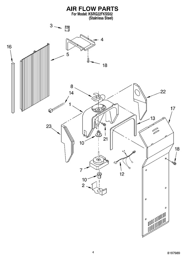 Diagram for KSRG22FKSS02