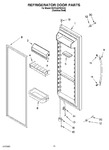 Diagram for 07 - Refrigerator Door