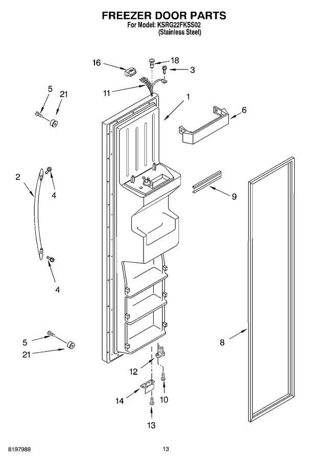 Diagram for KSRG22FKSS02