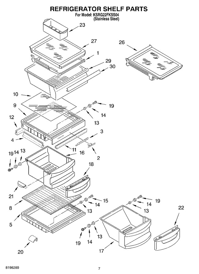 Diagram for KSRG22FKSS04