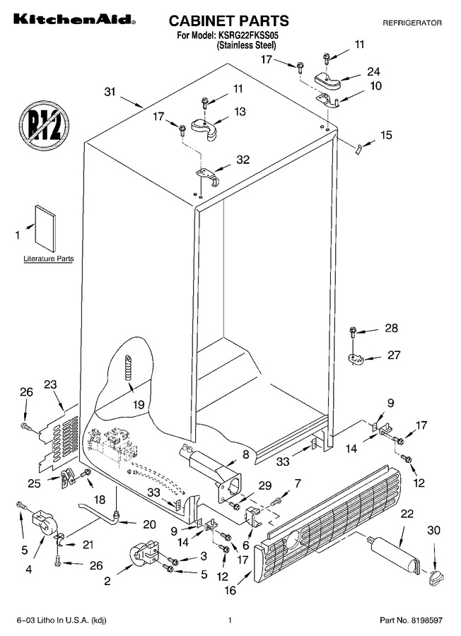 Diagram for KSRG22FKSS05