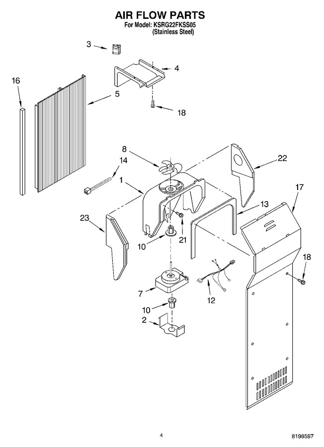 Diagram for KSRG22FKSS05