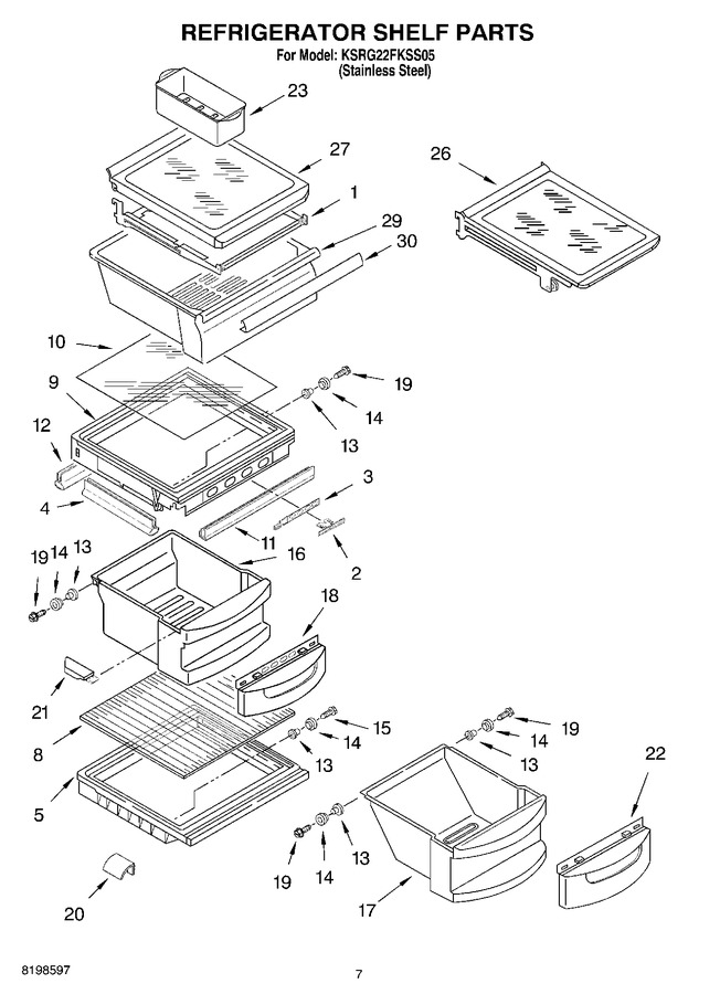 Diagram for KSRG22FKSS05