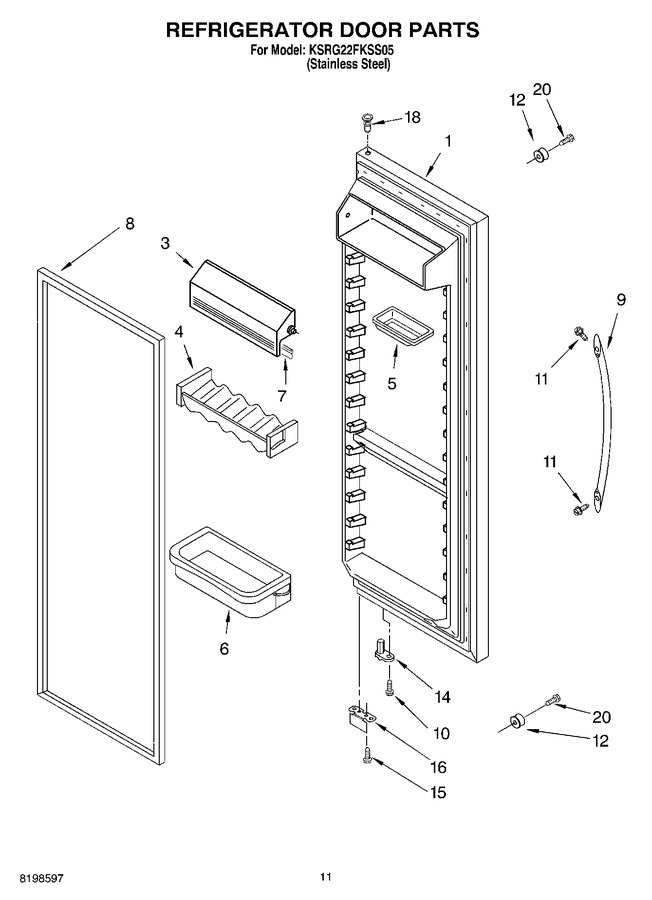 Diagram for KSRG22FKSS05