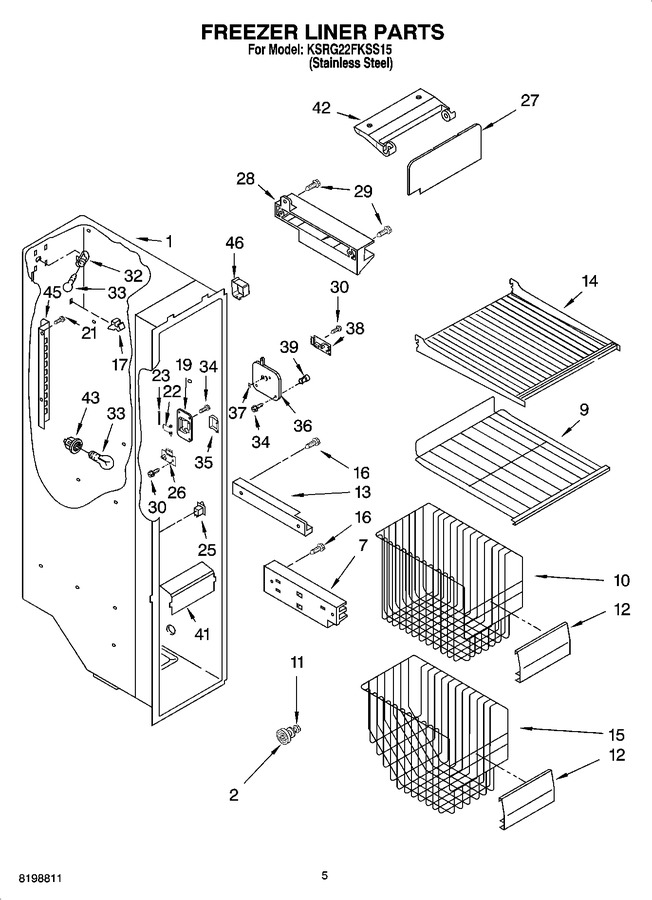 Diagram for KSRG22FKSS15